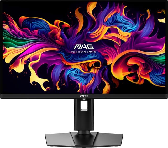 MSI MAG 271QPX E2 27" QHD/QDOLED/240Hz/0,03ms bildskärm gaming - Nyskick - i originalförpackning