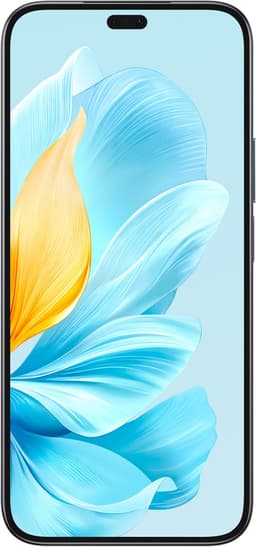 Honor 200 Lite 5G smartphone 8/256 GB (midnattssvart) - Nyskick - originalförpackning saknas