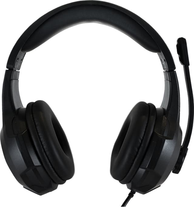 QPAD QH25 gamingheadset (Svart) - Nyskick - i originalförpackning