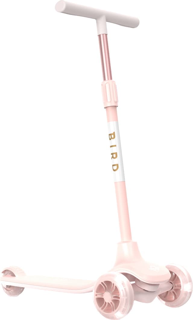 Birdie Glow barnscooter VA00058 (Electric Rose) - Fint skick - lite slitage