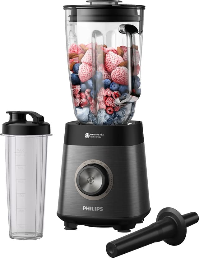 Philips 5000 Series blender HR3041/00 (svart) - Nyskick - i originalförpackning