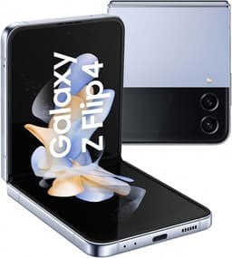 Samsung Galaxy Z Flip4 smartphone 8/256GB (Blue) - Använt skick – Tydliga spår av användning