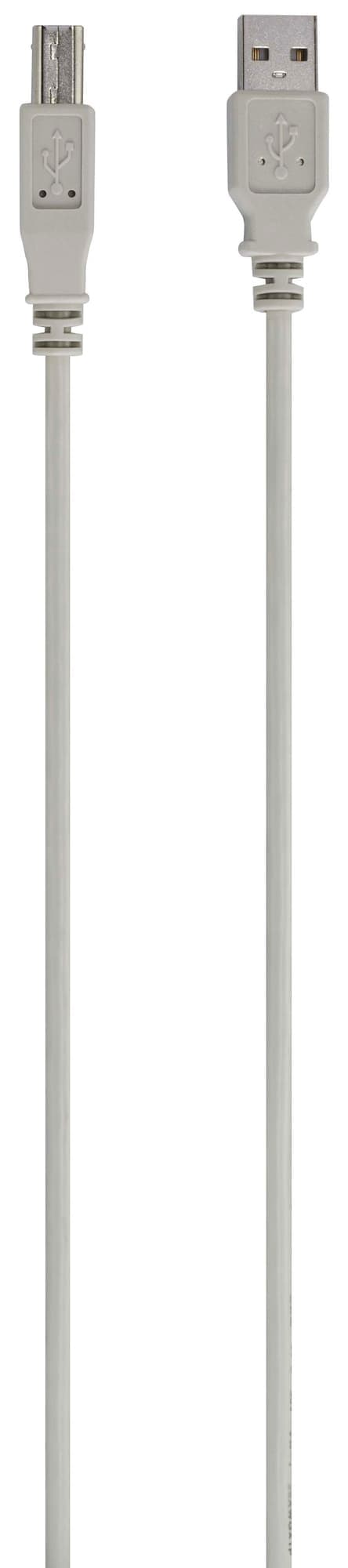 Logik kabel USB-A till USB-B LUSB18M12X (1,8 meter) - Nyskick - i originalförpackning