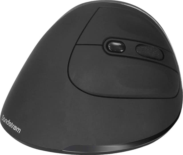 Sandstrøm Ergonomisk trådlös mus - Nyskick - originalförpackning saknas