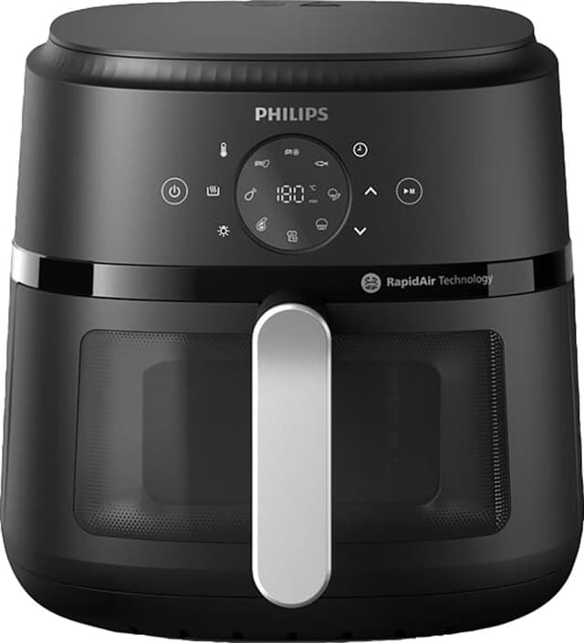Philips Airfryer 2000 Series 6.2L NA231/00 - Fint skick - lite slitage