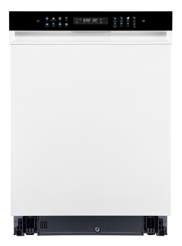 Epoq Diskmaskin EDW60A42W23 (vit/svart) - Liten buckla på höger sida