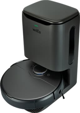Wilfa Innobot robotdammsugare RVC-D4000SL+ (svart) - Nyskick - i originalförpackning