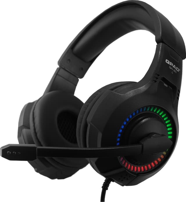 QPAD Gaming-Headset QH20 - Nyskick - i originalförpackning