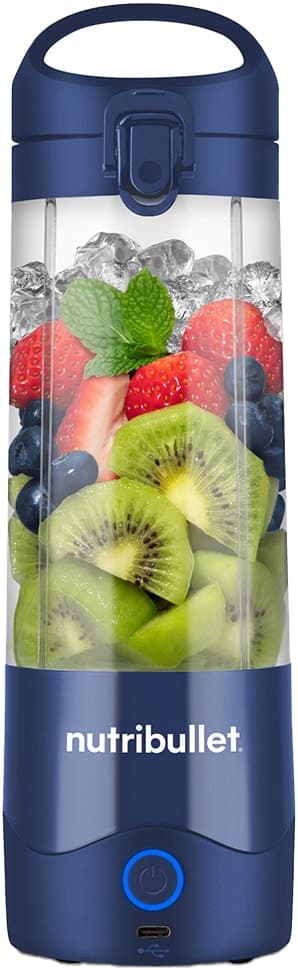 Nutribullet bärbar blender NBP003NBL (blå) - Nyskick - i originalförpackning