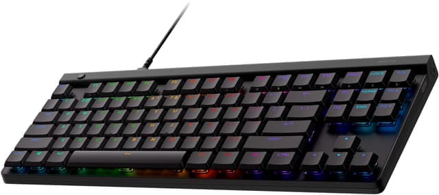 Logitech G G515 TKL tangentbord gaming (tactilt, svart) - Nyskick - i originalförpackning