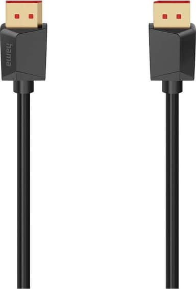 Hama DisplayPort 2.1 8K kabel (2m) - Nyskick - i originalförpackning