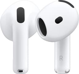 Apple AirPods 4 (2024) trådlösa hörlurar med laddningsetui (USB-C) - Nyskick - i originalförpackning