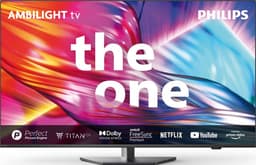 Philips 55" The One PUS8909 4K LED Ambilight TV (2024) - Bra skick – Mindre spår av användning