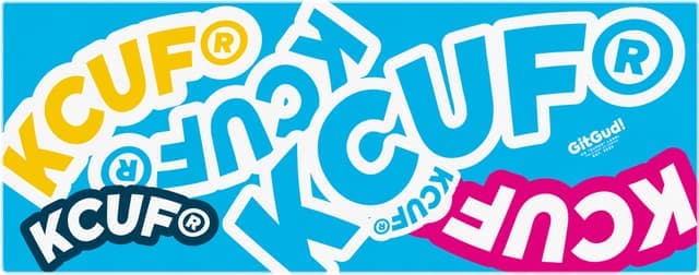 GitGud! KCUF musmatta - Nyskick - i originalförpackning