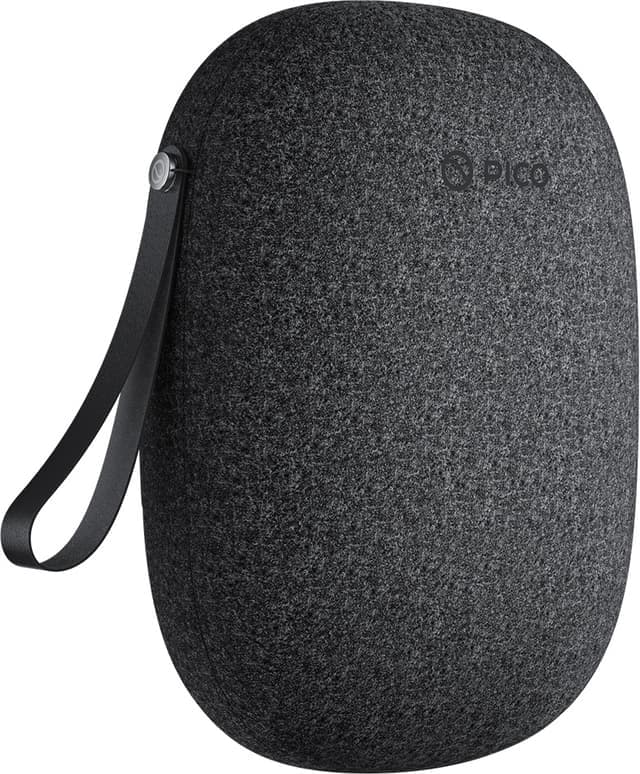 Pico 4 Ultra VR fodral (svart) - Nyskick - i originalförpackning