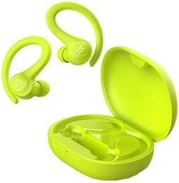 JLab Go Air Sport True Wireless in ear-hörlurar (gula) - Nyskick - i originalförpackning