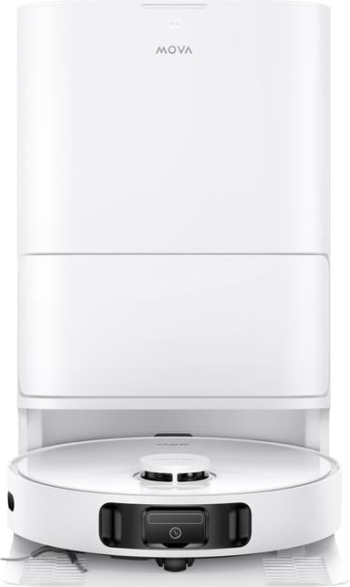 Mova E30 Ultra robotdammsugare RLE51SE (vit) - Fint skick - lite slitage
