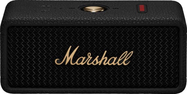 Marshall Emberton III trådlös bärbar högtalare (svart/mässing) - Nyskick - i originalförpackning
