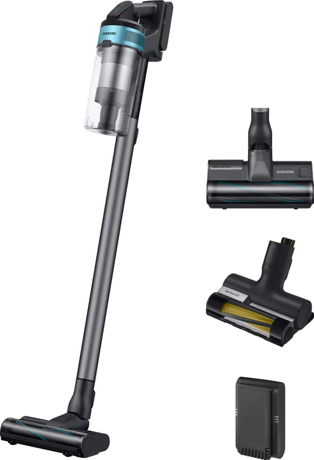 Samsung Jet 75E Pet Sladdlös Skaftdammsugare VS20B75AGR1/WA (mint) - Nyskick - i originalförpackning