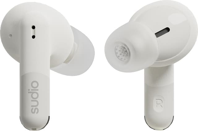 Sudio D1 True Wireless in ear-öronsnäckor (vita) - Nyskick - i originalförpackning