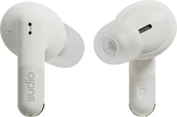 Sudio D1 True Wireless in ear-öronsnäckor (vita) - Nyskick - i originalförpackning