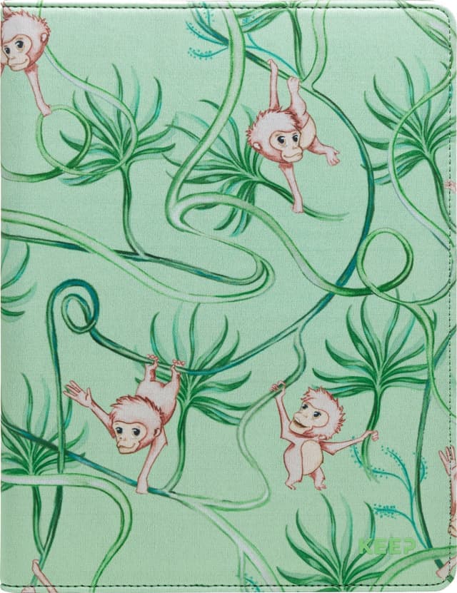 KEEP iPad 10.2” / iPad Air 10.5” fodral  för barn (grön) - Nyskick - originalförpackning saknas