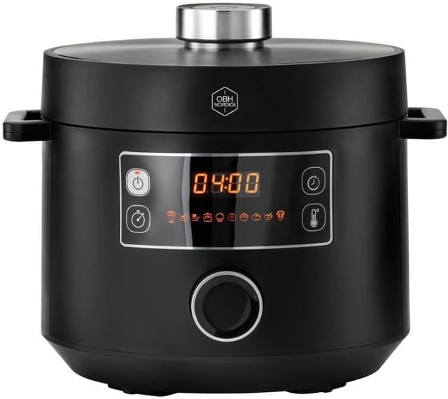 OBH Nordica Turbo Cuisine & Turbo Multicooker QK7548S0 - Nyskick - i originalförpackning
