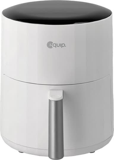 Equip Digital airfryer 5L 34762 (vit) - Nyskick - originalförpackning saknas