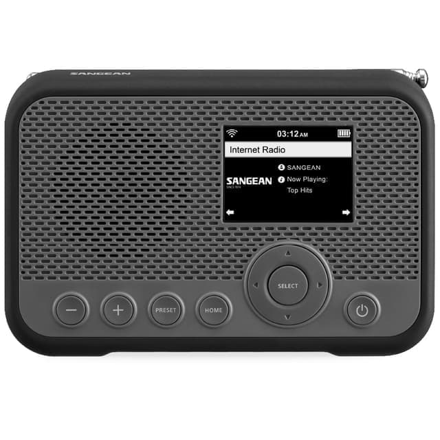 Sangean WFR-39 internetradio (svart) - Nyskick - i originalförpackning