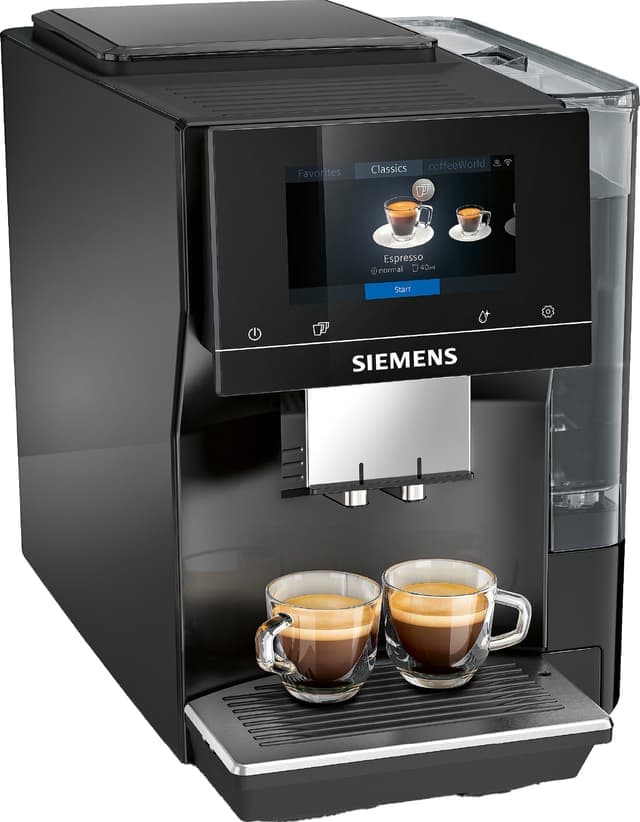 Siemens EQ700 Classic Helautomatisk Kaffemaskin TP713R09 - Nyskick - originalförpackning saknas