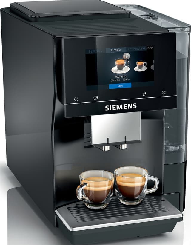 Siemens EQ700 Classic Helautomatisk Kaffemaskin TP713R09 - Använt skick – Synliga skador, fullt funktionell