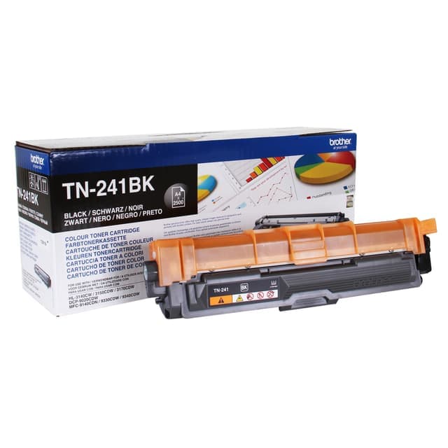 Brother toner TN-241BT Svart - Nyskick - i originalförpackning