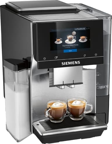 Siemens EQ700 Integral Helautomatisk Kaffemaskin TQ717R03 - Nyskick - originalförpackning saknas