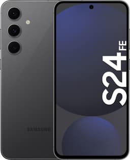 Samsung Galaxy S24 FE 5G smartphone 8/128GB (grafit) - Bra skick – Mindre spår av användning
