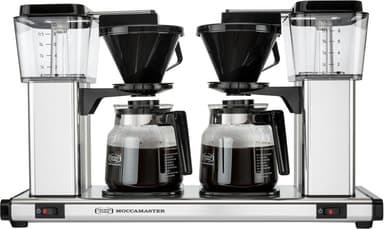 Moccamaster Manual Dubbel kaffebryggare 59255 - Nyskick - i originalförpackning