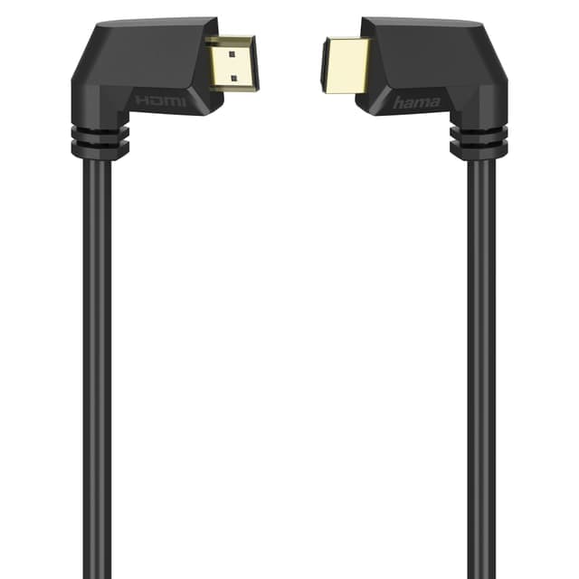 Hama High Speed vinklad HDMI-kabel (1.5 m) - Nyskick - i originalförpackning