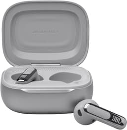 JBL Live Flex 3 true wireless in-ear hörlurar (silver) - Nyskick - i originalförpackning