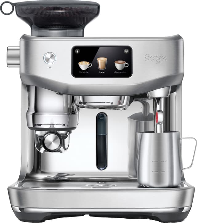 Sage Oracle Jet Manuell Kaffemaskin SES985BSS - Nyskick - i originalförpackning