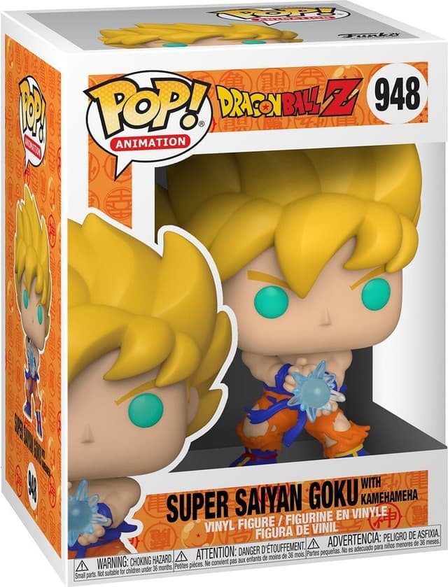 Funko Dragon Ball Z actionfigur (Goku) - Nyskick - i originalförpackning