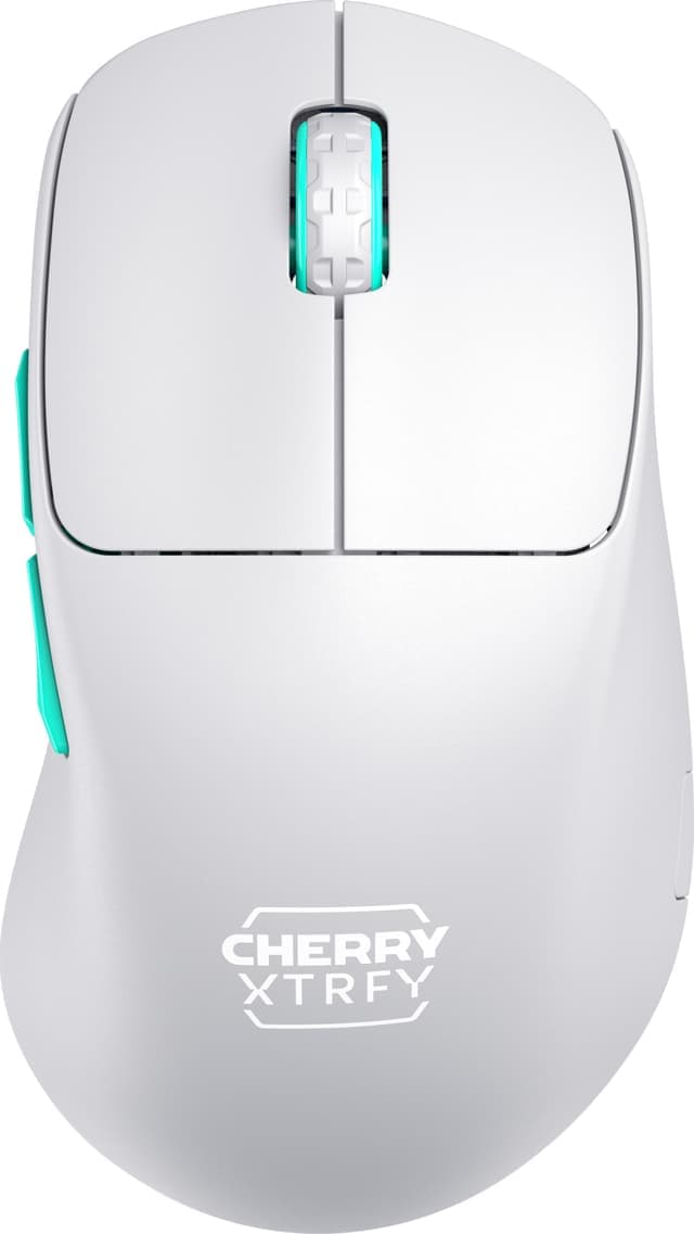 Cherry Xtrfy M64W gamingmus (vit) - Nyskick - i originalförpackning