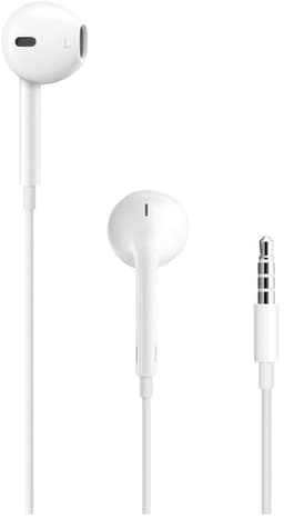 Apple EarPods in ear-hörlurar (3.5mm-uttag) - Nyskick - originalförpackning saknas