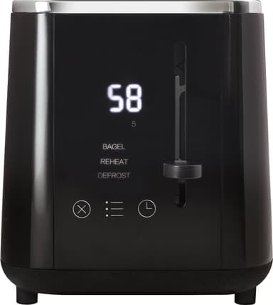 F&B brödrost 31687 (svart) - Använt skick – Synliga skador, fullt funktionell