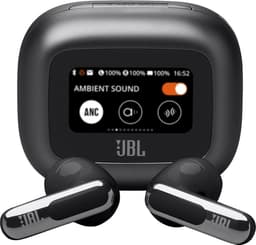 JBL Live Flex 3 true wireless in-ear hörlurar (svart) - Nyskick - i originalförpackning