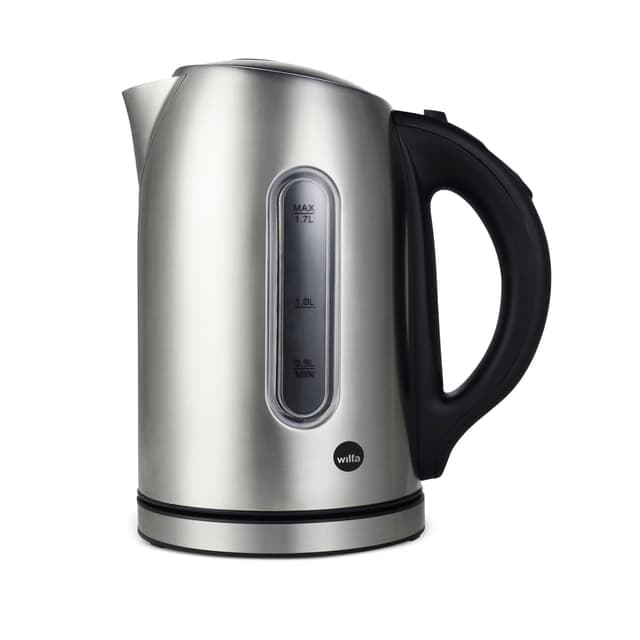 Wilfa Vattenkokare WKD2200S (silver) - Nyskick - i originalförpackning