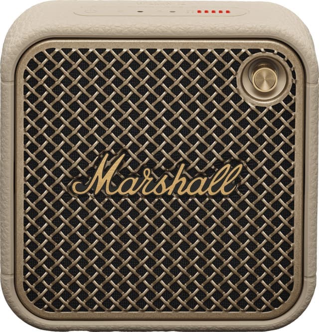 Marshall Willen II trådlös bärbar högtalare (kräm) - Nyskick - i originalförpackning