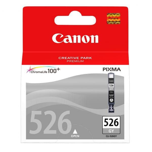 Canon Bläckpatron CLI-526M Grå - Nyskick - i originalförpackning