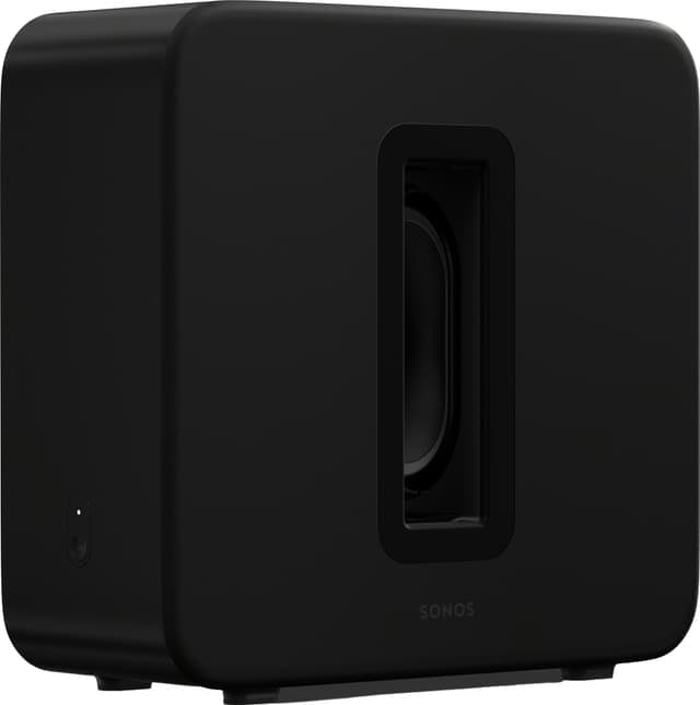 Sonos Sub 4 trådlös subwoofer (svart) - Nyskick - i originalförpackning