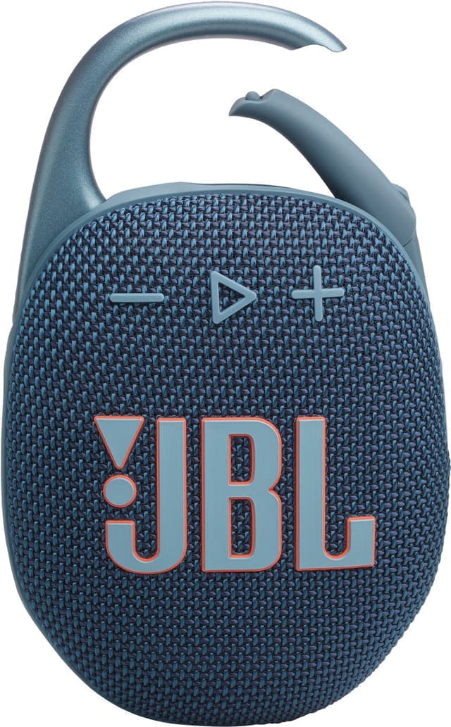 JBL Clip 5 bärbar högtalare (blå) - Nyskick - i originalförpackning