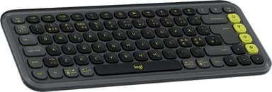 Logitech Pop Icon tangentbord (grafit) - Nyskick - i originalförpackning