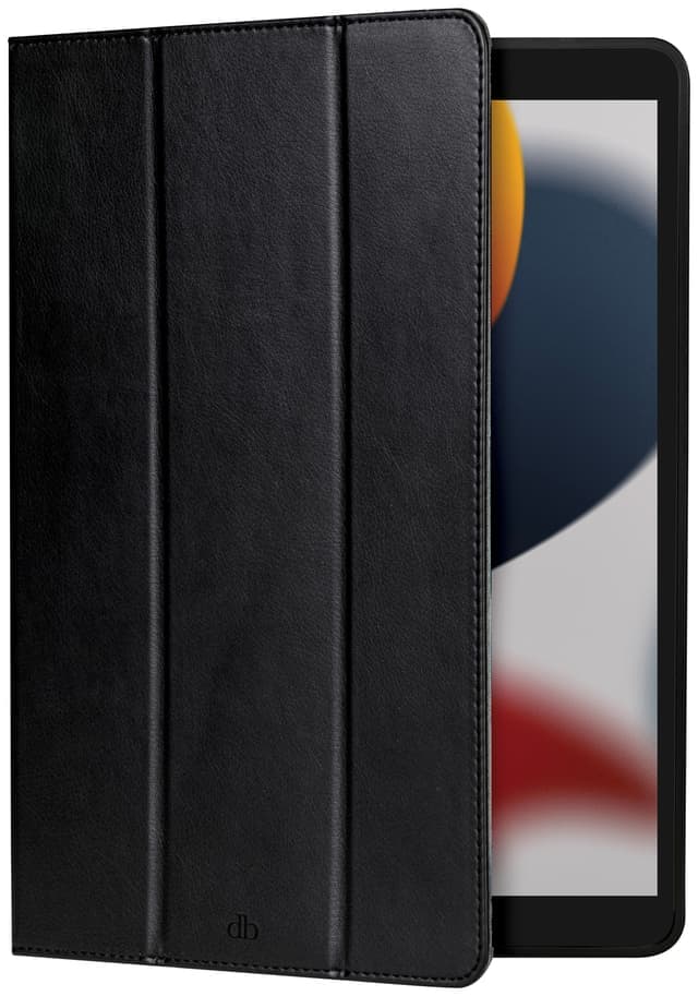 dbramante1928 Risskov fodral för iPad 10.2" 2021/9th Gen (svart) - Använt skick – Synliga skador, fullt funktionell